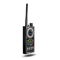 Détecteur de signal RF anti-espion portable K68, haute sensibilité, alarme 130 dB, batterie rechargeable pour appareils sans fil, caméras cachées