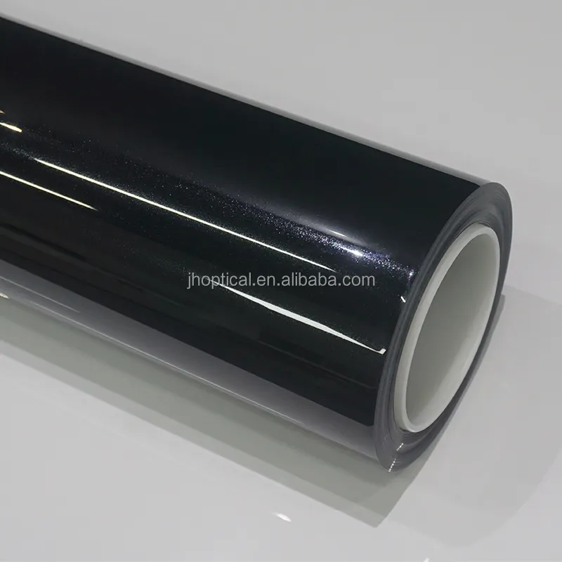 Reedee Gloss Black Tpu Ppf Color Bespoke Metallic Gloss Black Car Wrap Color Ppf Paint Protection Film