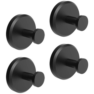 Strong Punch-Free Iron Suction Cup <b>Hook</b> for Bathroom Wall-Mounted Clothes <b>Hook</b> Single Tool - Product Image 3
