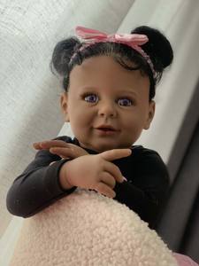 Accesorios para Cabello de Muñeca, <span class=keywords><strong>Tienda</strong></span> Wenya, Boneca <span class=keywords><strong>Bebe</strong></span>, 1 Pieza, Grace Lin, Activar Adopción, Roupa, Muñeca <span class=keywords><strong>Reborn</strong></span> - Product Image 5