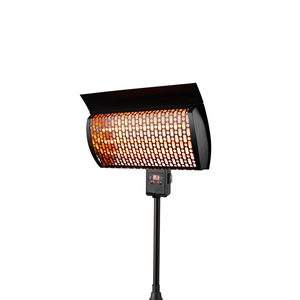 Konwin SPH-15NR инфракрасный Мгновенный водонагреватель Электрический открытый патио нагреватель с цифровым панель, украшенное мозаикой из драгоценных камней, 12H таймер - Product Image 4