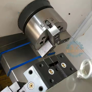 Mô hình mới ck0640 Mini CNC Lathe | Kim loại giường phẳng, cứng guideways, tùy chọn tháp pháo & GSK điều khiển mini torno Para kim loại - Product Image 4