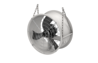 Ventilateur de circulation à entraînement direct sans courroie avec compatibilité VFD et boîtier SMC pour bâtiment d'élevage
