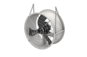 Ventilador <span class=keywords><strong>de</strong></span> Circulación <span class=keywords><strong>de</strong></span> Accionamiento Directo Sin Correa con Compatibilidad VFD y <span class=keywords><strong>Carcasa</strong></span> SMC para Granjas Ganaderas - Product Image 3