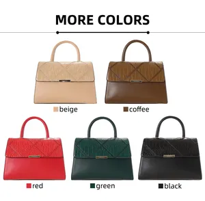 SUSEN CHRISBELLA 2023 New Arrival Ladies Hand Bags Womens PU Leather Handbag Bag Wholesale Handbag