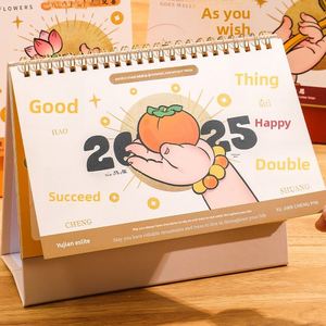 X418 2026 High Quality Customized Size <b>Calendar</b> Printing Full Coloring Desk <b>Calendar</b> - Product Image 2