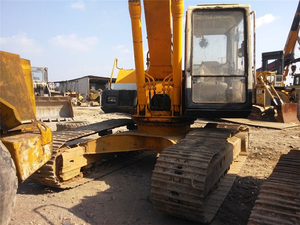 Excavadora Komatsu usada a un precio competitivo, buen estado, maquinaria de construcción de segunda mano, engranaje de motor central - Product Image 2