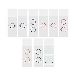 Portaobjetos de microscopio Degao para control de calidad, portasobjetos de vidrio marcados para referencia en patología, para pruebas de control de calidad en laboratorios de histología. - Product Image 5