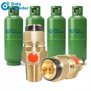 Válvula de Cierre de Latón para GLP de Alta Temperatura Daly para Cocina Doméstica, Control Manual Anticorrosión con 3 <span class=keywords><strong>A</strong></span>ños de Garantí<span class=keywords><strong>a</strong></span> - Product Image 3