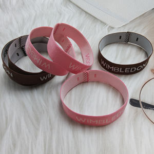 Chouchous personnalisés avec logo, accessoires pour cheveux à motifs, très élastiques, pour femmes et filles, élastiques à cheveux tendance, bracelets, attaches pour cheveux très élastiques - Product Image 4