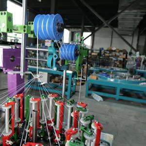 Crédit Océan Bracelet Vitesse De Frein Crochet et Plaque Prix Lacets Ceintures De Sécurité Bracelet En Caoutchouc Tressage <span class=keywords><strong>Machine</strong></span> - Product Image 6