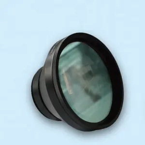 Telecentric Scannen Lenzen Telecentric F-theta lens 355nm voor Laser Boren FPC Snijden