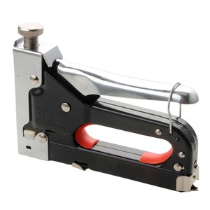 Manual Nail Gun Metal Carpentry U Nail T Type Straight Nail Gun For Woodworking DIY Use - Product Image 1