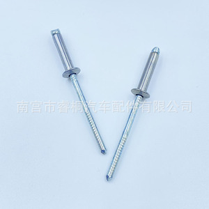 Rivet à tête ronde de type ouvert Shuangxuan 4,8x21 mm en acier galvanisé pour usage général - Product Image 4