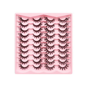 20 Paires de Cils en Vison Naturel en Plateaux, Faux Cils 3D, Fournisseur en Gros de Produits de Beauté - Product Image 6