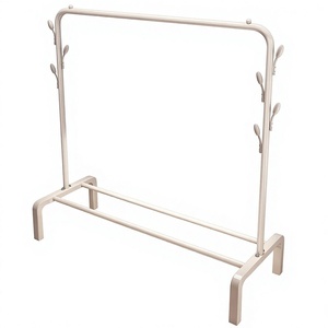 Cintres en velours doux pour vêtements d'enfants et de bébés avec design antidérapant - Product Image 4