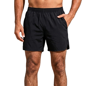 Men's Lightweight Summer Shorts Quick Dry Knitted Fabric Athletic Breathable with Mesh Lining for Vacation with Screen Printing - Product Image 1