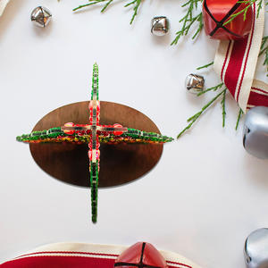 Arbre de Noël Table Top <span class=keywords><strong>Strass</strong></span> Diamant Dot Peinture Kits,DIY <span class=keywords><strong>5D</strong></span> <span class=keywords><strong>Strass</strong></span> Diamant Art Décorations De Noël Ornements - Product Image 4