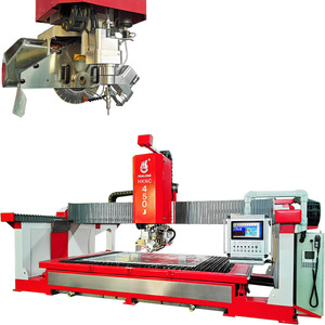 Hualong HKNC-450J Máquina de corte de piedra por chorro de agua de 5 ejes con motor CNC italiano ESA para encimeras de <span class=keywords><strong>cocina</strong></span> - Product Image 1