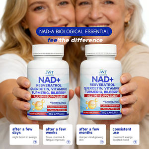 Integratore Quotidiano OEM NAD+ con Estratto di Quercetina ed Erbe, Capsule Anti-Età NAD, Integratore Vitaminico per la Bellezza degli Adulti - Product Image 3