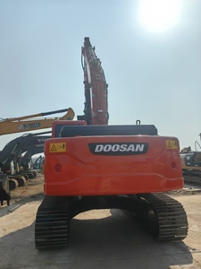 Excavatrice sur chenilles d'occasion Doosan DX225lc-9c, 22,5 tonnes, conception de rétrocaveuse, 400 heures, cabine arabe, fabrication originale coréenne, garantie 1 an - Product Image 5