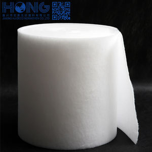 100% ईएस सामग्री गैर बुने हुए हाइड्रोफिलिक कपड़े वजन चौड़ाई को अनुकूलित किया जा सकता है - Product Image 1