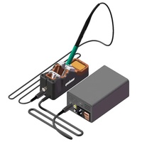 Station de soudage de précision TA305 avec transformateur annulaire, antistatique (ESD), pour la réparation de téléphones et l'assemblage électronique, compatible C245/C210/C115