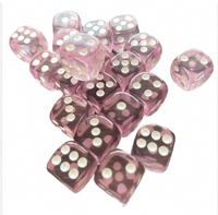Coffret Cadeau Surprise Mahjong Américain avec Tapis de Mahjong, 4 Pions de Mahjong, 4 Dés, Édition Limitée Série 6+1