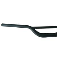Shinesoon Guidon de vélo 2 pièces personnalisable, haute qualité, durable et léger, 31.8x700mm, avec 80mm de hauteur et 7/5 de recul