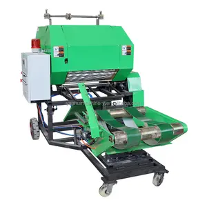 Automatic Baler Machine Silage Processing Machine Agricultural Hay Straw Silage Baling and Wrapping Machine