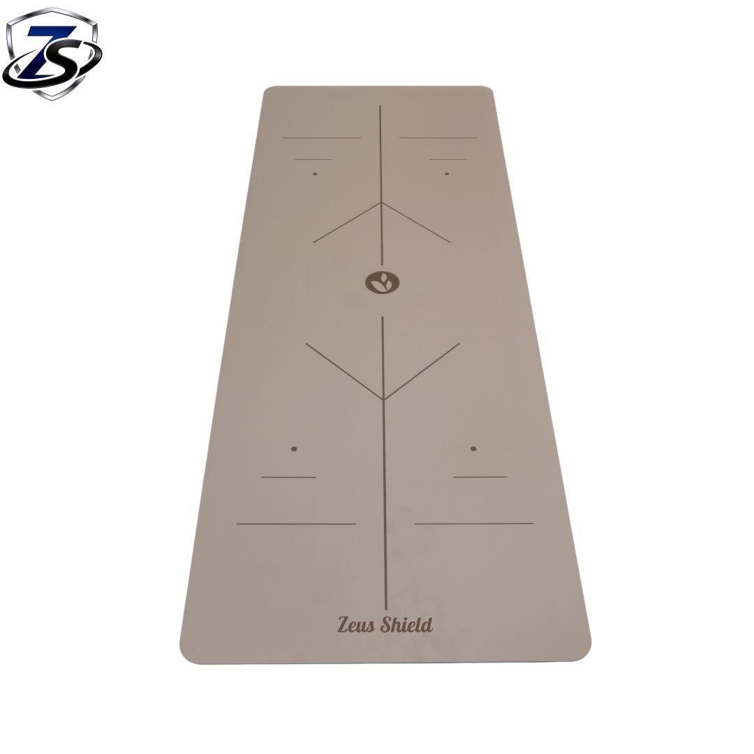 Posture line milk tea color