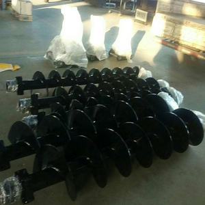 Coclea a vite per escavatore trivella a terra idraulica per scavare fori - Product Image 2
