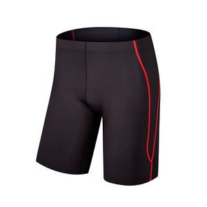 Short de performance léger sans couture pour hommes pour les activités de plein air avec poche de téléphone sécurisée - Product Image 6