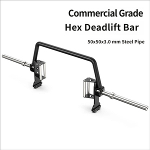 Barra Hexagonal de Alta Resistencia para Peso Muerto, Barra Hexagonal Multigrip para Entrenamiento de Fuerza y Levantamiento de Pesas en Casa - Product Image 5
