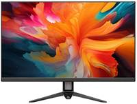 Monitor Gaming IPS Flat 27 Inch Tanpa Bingkai FHD 100Hz 1ms Antarmuka HDMI+VGA+Audio+DC untuk PC Desktop Gaming