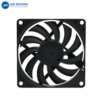 AM8010H5B 2026 Nuevo Ventilador de Refrigeración Axial sin Escobillas de 80 mm, 5 V, 80x80x10 mm, 8 cm, 8010 para PC, CPU, Caja de Ordenador