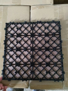 Chất lượng cao bền ngoài trời 3dwpc nội thất bên ngoài pcs nổi composite nhựa <span class=keywords><strong>Laminate</strong></span> sàn với kích thước tùy chọn tốt hơn - Product Image 3