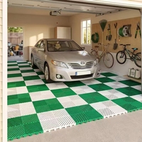 Langlebige Ineinandergreifende Garagenbodenplatten Hochwertige Innen- und Außenbodenmatten Großhandel Garagenbodenbelag Schwerlast-Bodenbelag
