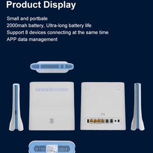 ZTE MF286D 4G LTE Cat12 600M CPE เราเตอร์ไร้สาย CPE ซิมการ์ด MF286เกตเวย์ WIFI 4G - Product Image 5