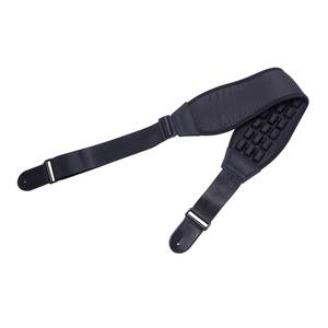 حزام الكتف للجيتار, حزام الكتف للجيتار من النايلون مع لوحة عرض 3 بوصة بطول قابل للتعديل من 46 بوصة إلى 55 بوصة للجيتار الصوتي والكهربائي - Product Image 2