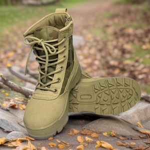 Botas de camuflaje transpirables para niños DF22 TSB09, zapatos de entrenamiento de camuflaje, tallas 28-36, en stock. - Product Image 3