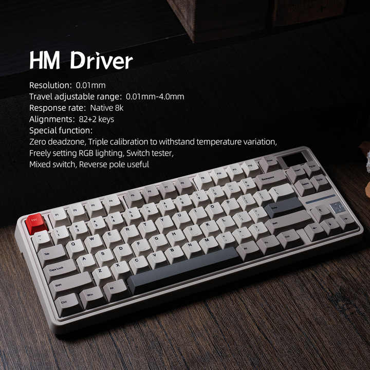 SIKAKEYB Castle HM80 - 82 Key Gaming Keyboard with RGB Backlit