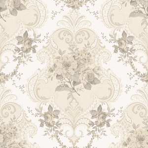 Beau Luxe Style Européen À Fleurs Papier Peint À La Maison de Conception - Product Image 5