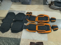 Sarung Jok Mobil Kulit PU Custom Fit Full Surround Semua Musim Civic K5 untuk Ford untuk BYD SUV Sedan Harga Grosir Spesial