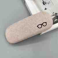 Nouvel étui à lunettes tendance pour hommes, femmes et enfants, étui rigide de protection, étui portable pour lunettes de lecture, étui pour lunettes