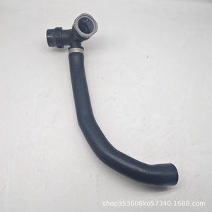 Manguera de Refrigerante para Land Rover LR005564 de Goma, Longitud Estándar para Reemplazo o Reparación - Product Image 1