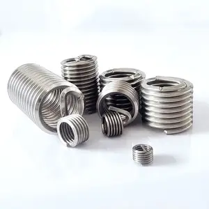 Thread Inserts Stainless Steel M6 Metric Wire Helical Fasteners And Screw Thread Inserts