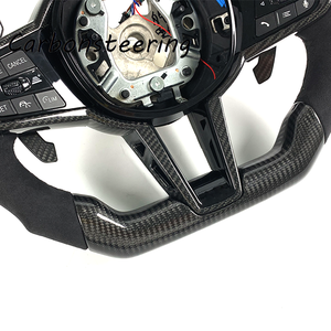 Volante in Fibra di Carbonio per Toyota GR Supra A90 <span class=keywords><strong>BMW</strong></span> Z4 G29 Stile LCI Personalizzato OEM Upgrade Completo del Volante - Product Image 3