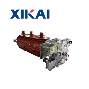 24KV 실내 <span class=keywords><strong>SF6</strong></span> 로드 브레이크 스위치 <span class=keywords><strong>LBS</strong></span> 모터 구동 메커니즘 630A 16KA 상대상 거리 230mm - Product Image 3