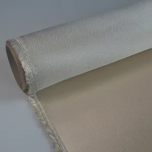 Factory High Temperature Resistance Fireproof High Silica Fiberglass Fabric